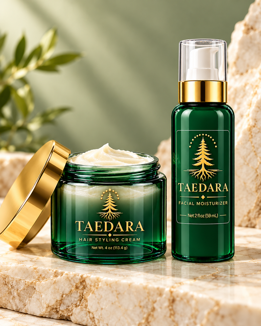 THE EVERYDAY REFINEMENT - Hair Styling Cream & Facial Moisturizer