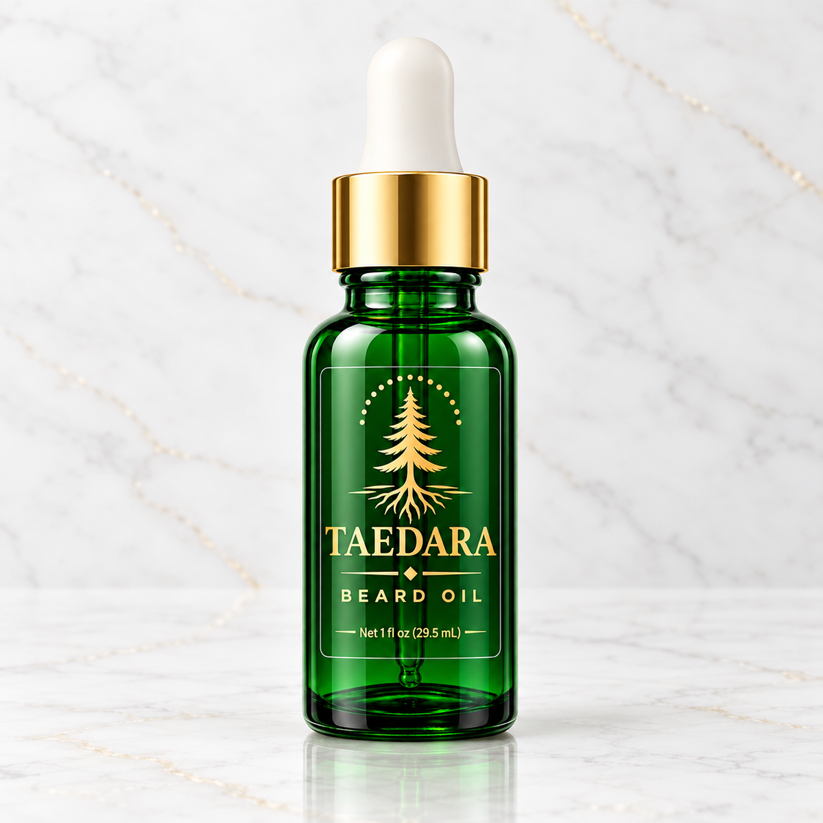 THE FINISHING TOUCH - Beard Oil & Dual-Sided Brush
