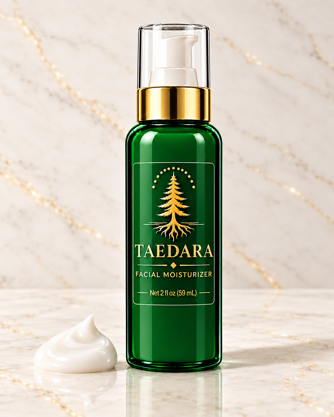 THE CALMING FACE LOTION - Facial Moisturizer 2 oz