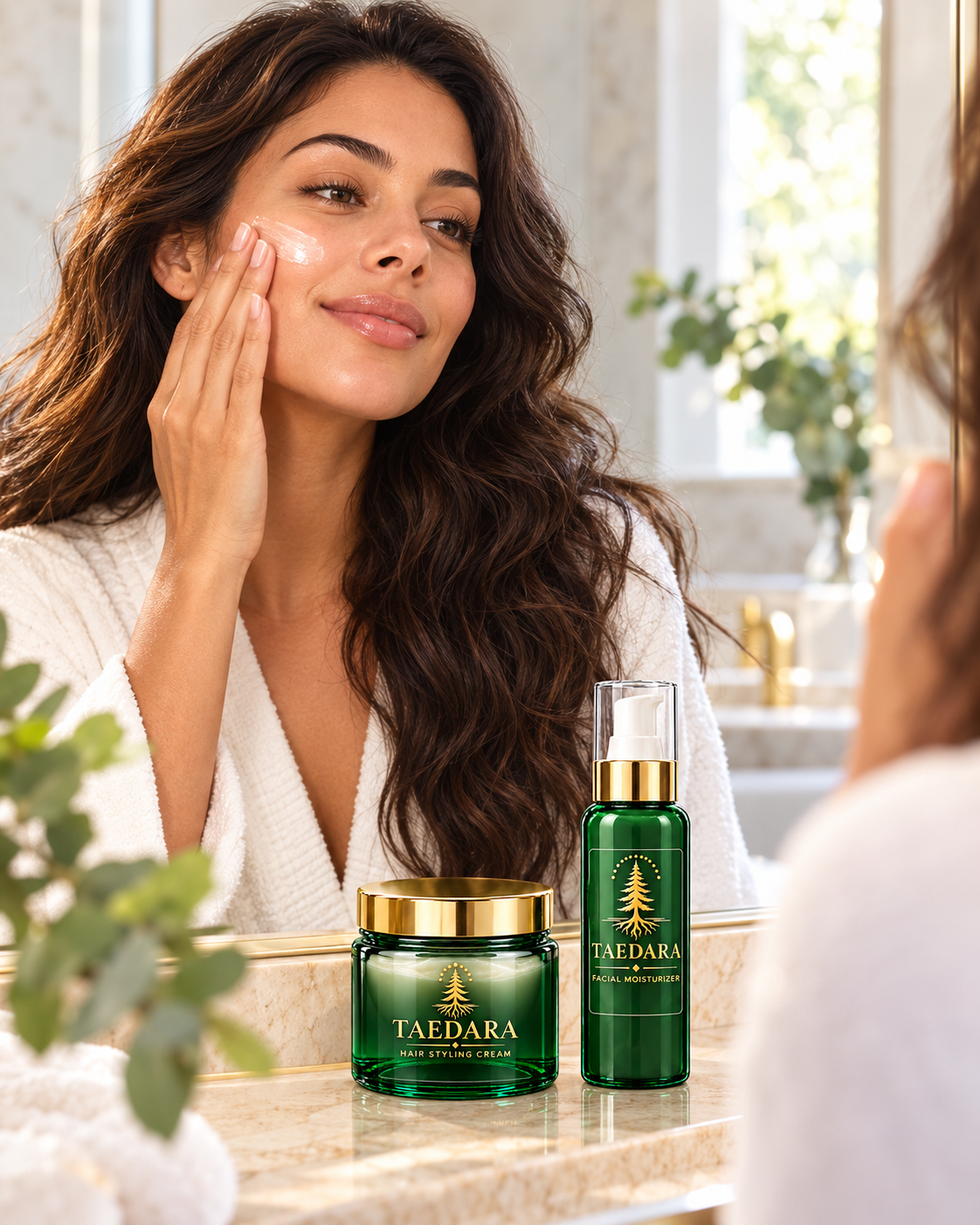 THE EVERYDAY REFINEMENT - Hair Styling Cream & Facial Moisturizer