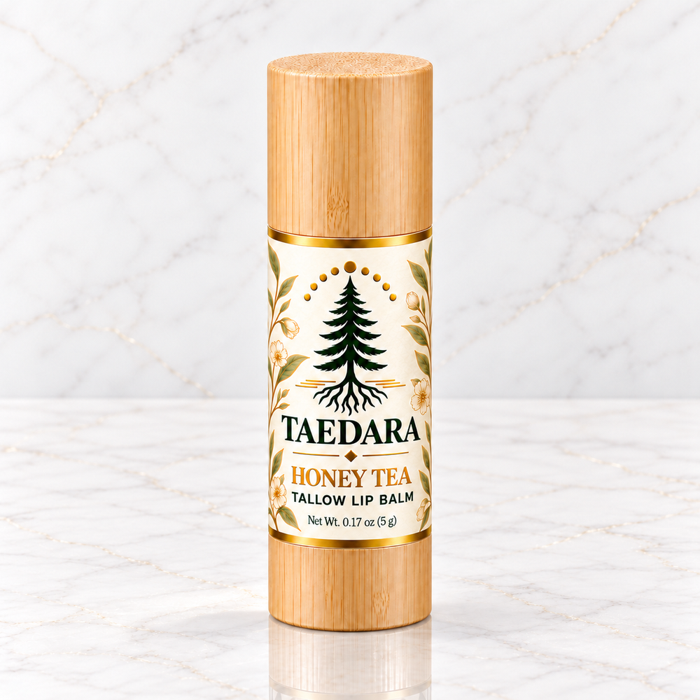 THE HYDRATING LIP BALM - Honey Tea Tallow 0.17 oz