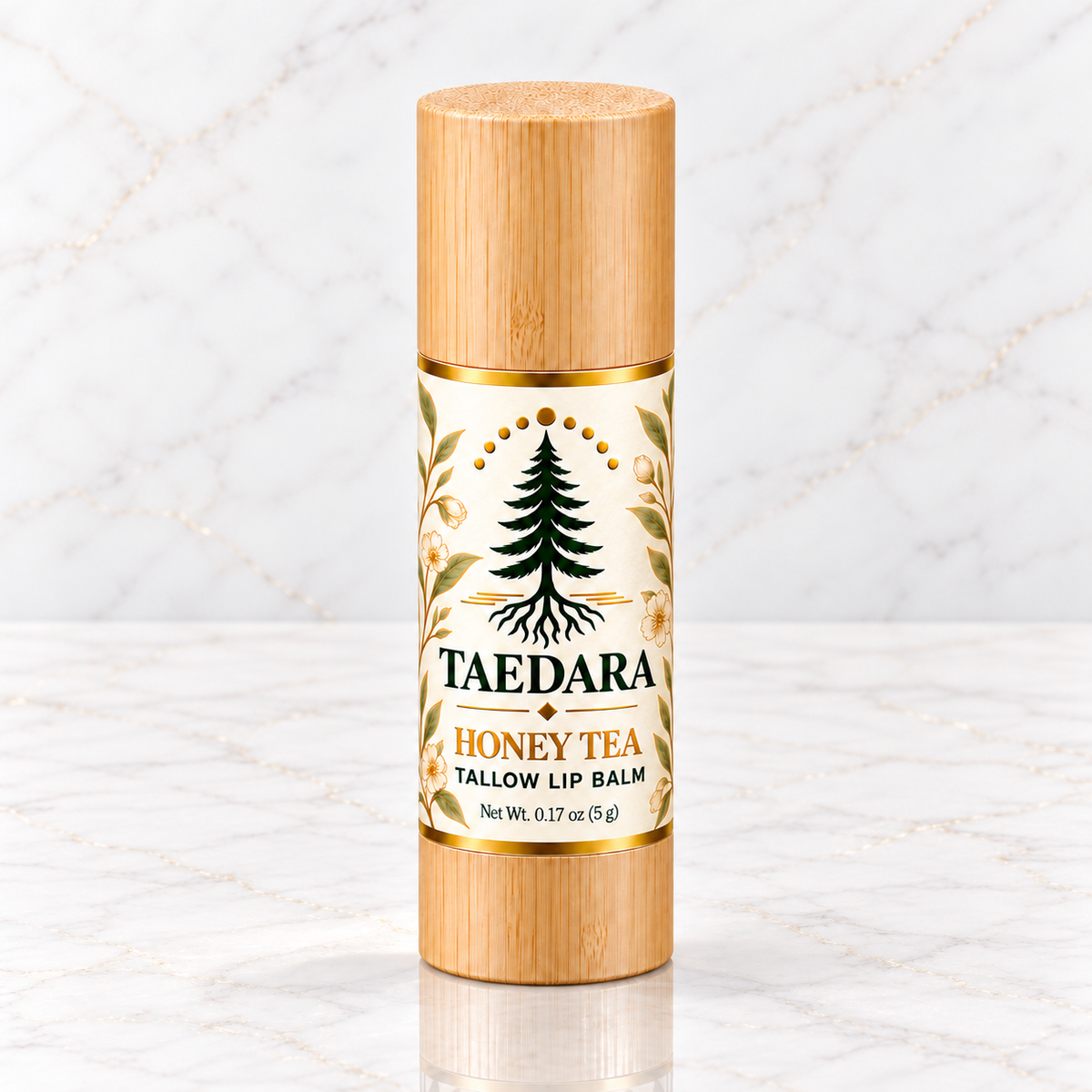 THE HYDRATING LIP BALM - Honey Tea Tallow 0.17 oz