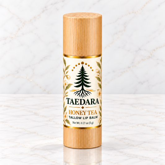 THE HYDRATING LIP BALM - Honey Tea Tallow 0.17 oz