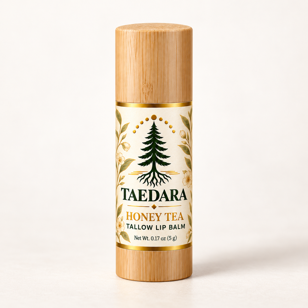 THE HYDRATING LIP BALM - Honey Tea Tallow 0.17 oz