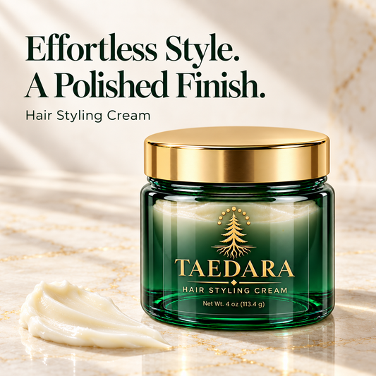 THE TOUCHABLE CONTROL - Hair Styling Cream 4 oz