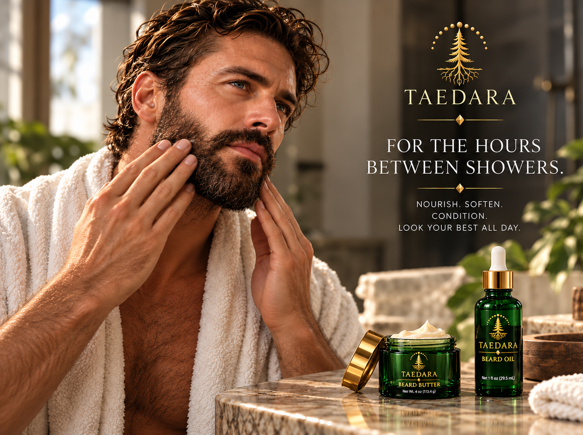 THE BEARD ESSENTIALS - Beard Oil & Beard Butter