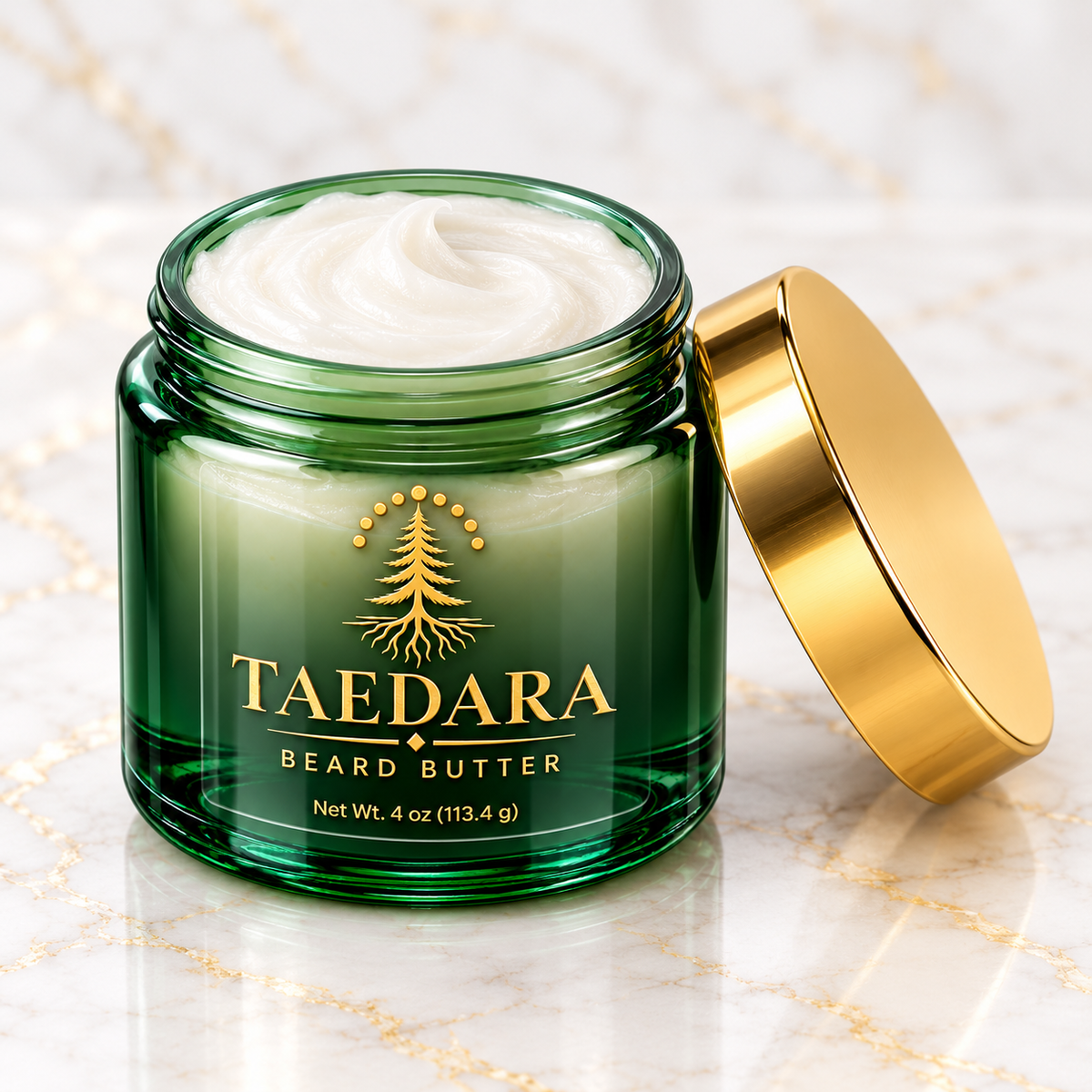 THE SOFTENING BUTTER - Beard Butter 4 oz