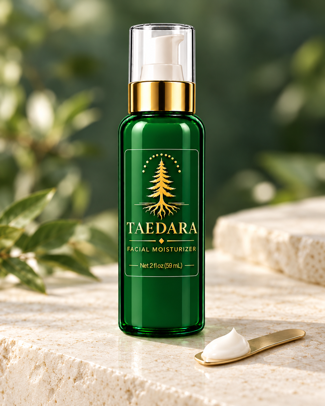 THE CALMING FACE LOTION - Facial Moisturizer 2 oz