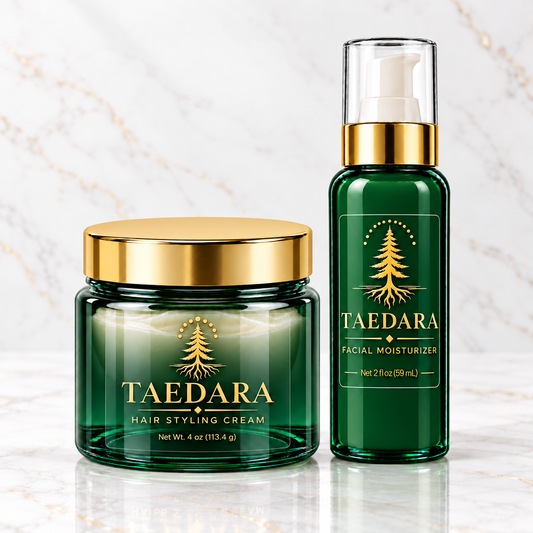 THE EVERYDAY REFINEMENT - Hair Styling Cream & Facial Moisturizer