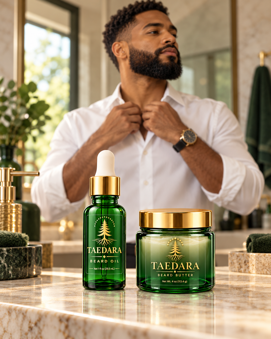 THE BEARD ESSENTIALS - Beard Oil & Beard Butter