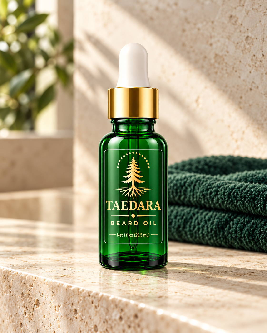 THE SKIN SOOTHER - Beard Oil 1 fl oz