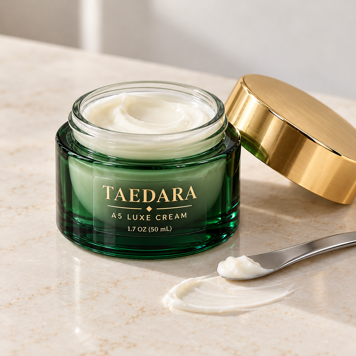 THE LUXE PAIR - A5 Luxe Cream Duo