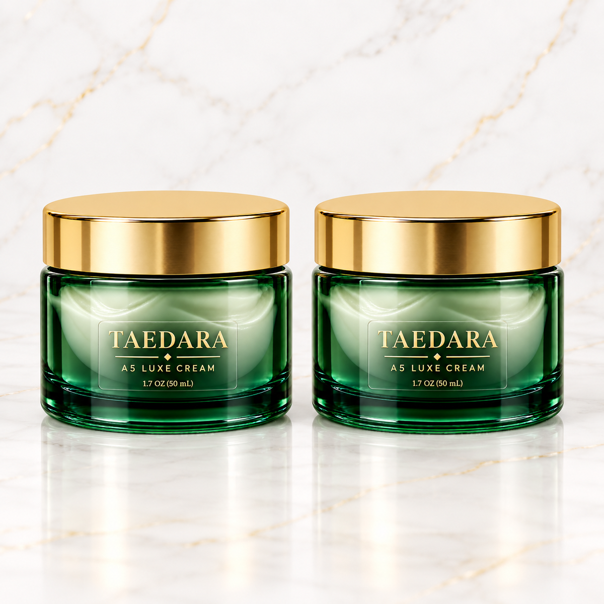 THE LUXE PAIR - A5 Luxe Cream Duo